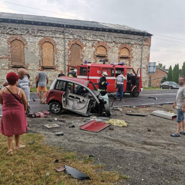 Śmiertelny wypadek w Krzepicach