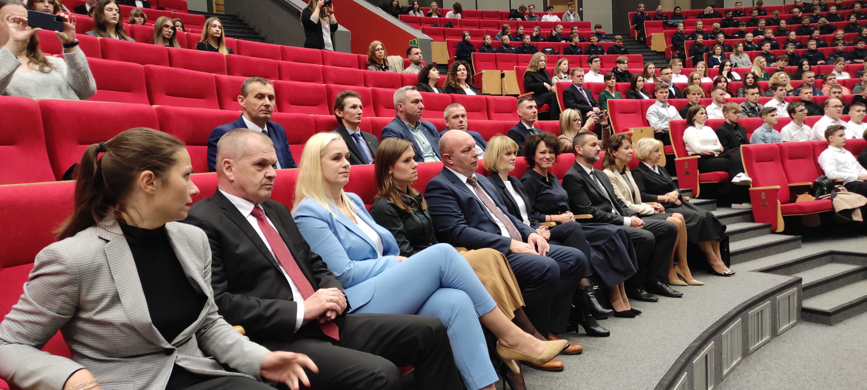 Inauguracja roku klas akademickich w ANS w Koninie