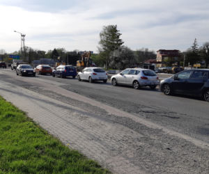 Widać już połowę ronda! Mamy najnowsze zdjęcia z przebudowy ulicy Lwowskiej w Tarnowie