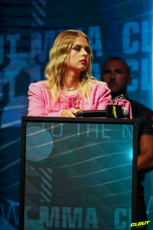 Tak wyglądały konferencje prasowe Clout MMA 1!