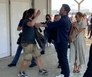 Ben Affleck BRONI Jennifer Lopez przed nachalnym fanem!