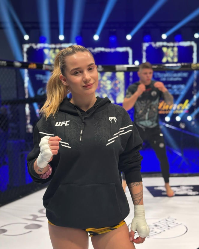 Julia Stasiuk mistrzynią świata WAKO