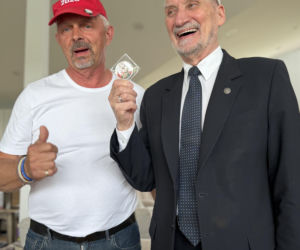 Antoni Macierewicz z wizytą w Pensylwanii