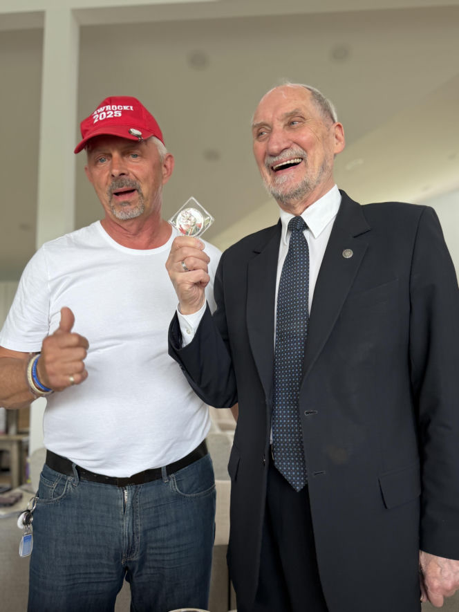 Antoni Macierewicz z wizytą w Pensylwanii