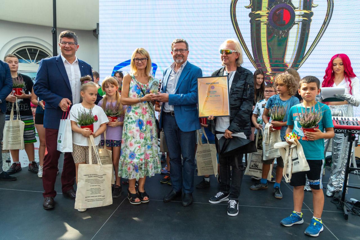 Gwiazdy wielkiego finału Eco Srudio Electro-System z okazji Sprzątania Świata!