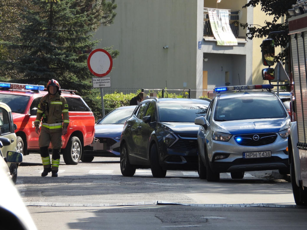 Atak nożownika w szkole w Ostrołęce! Wielu poszkodowanych