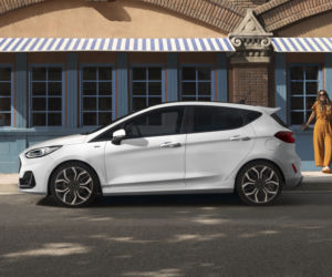 Ford Fiesta lifting 2022