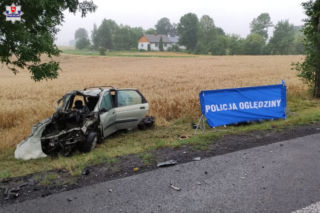 Tragedia pod Chełmem. Przez niego życie straciły dwie osoby. Pirat z TIR-a jest już w areszcie 