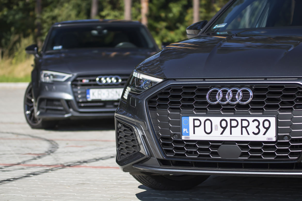 Audi A3 Limousine S line 35 TFSI S tronic & Audi S3 Limousine 2.0 TFSI S tronic quattro