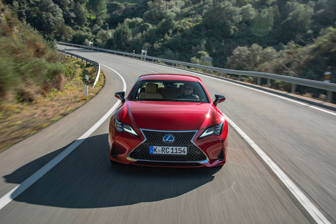 Lexus RC 300h Prestige lifting 2019