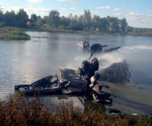 KATASTROFA Jaka-42 pod Jarosławiem: Samolot nie mógł wystartować, spadł i WYBUCHŁ przez złe paliwo