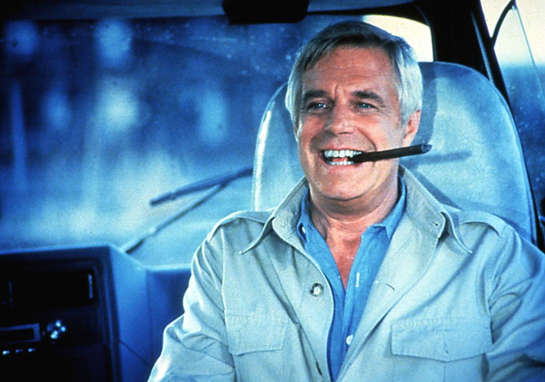 George Peppard