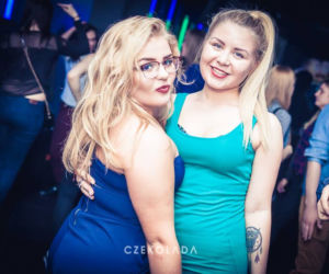 Tak w klubie Czekolada bawili się w weekend łodzianie