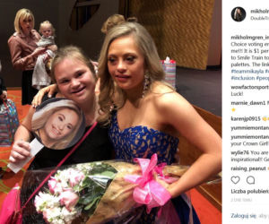 Pierwsza kobieta z zespołem Downa w konkursie miss piękności