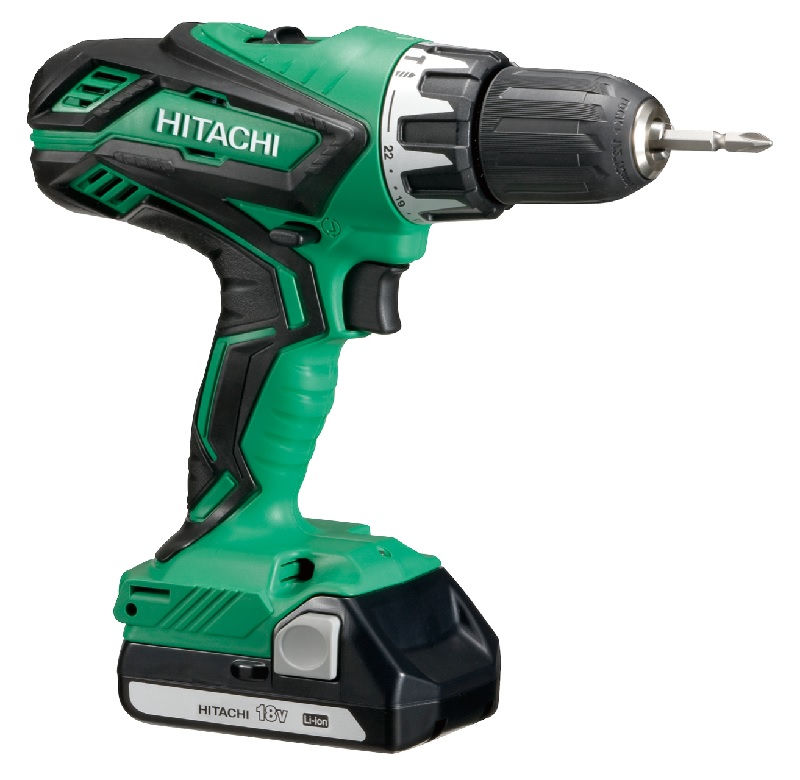 Wiertarkowkrętarka Hitachi DV18DJL