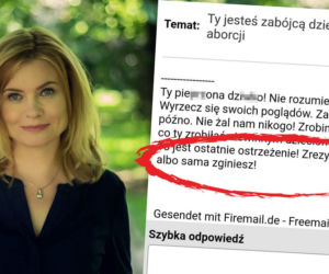 Grożą radnej śmiercią. Dostaję wiadomości, że zginę i zdechnę