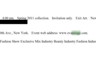 Ewa Minge w dokumentach Epsteina. Projektantka stawia sprawę jasno