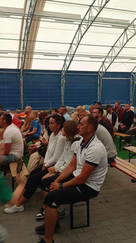 Strefa kibica w Radzyniu Chełmińskim