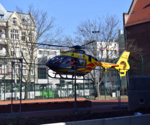 Szczecin: Pożar na Jagielońskiej