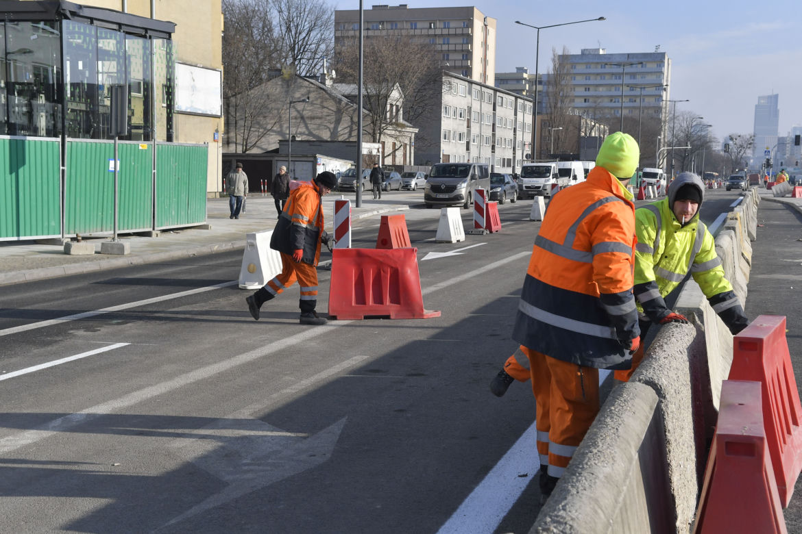 Otwarcie ulicy Górczewskiej po remoncie