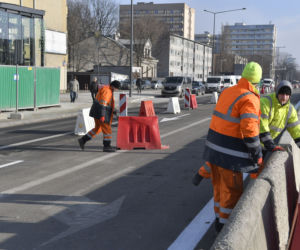 Otwarcie ulicy Górczewskiej po remoncie