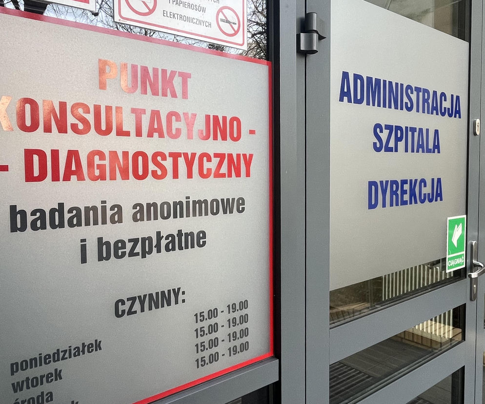 Bezpłatnie, bez wstydu i całkowicie anonimowo. Tu można się przebadać