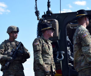 US Army w Porcie Lotniczym Bydgoszcz