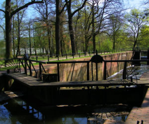 Spacer Starym Kanałem Bydgoskim