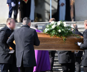 Pogrzeb Jagody Gancarek