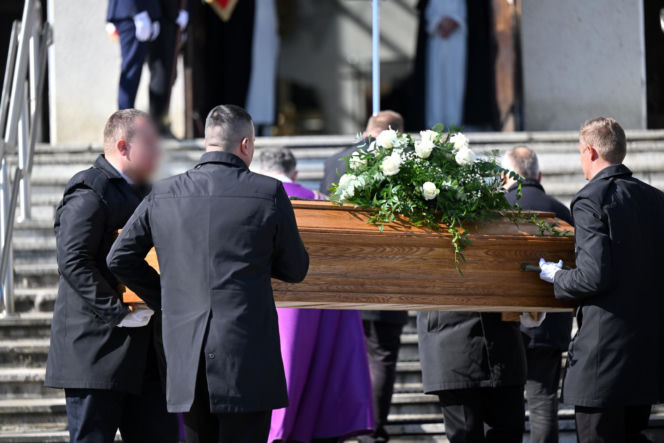 Pogrzeb Jagody Gancarek