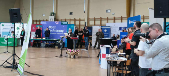 Spotkanie Edukacyjne w Łosicach z udziałem Barbary Nowackiej