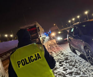 Historyczny korek na s7