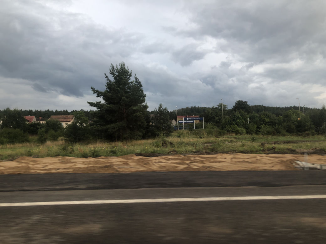 Węzeł Zryw w Wejherowie: Kierowców czekają zmiany w organizacji ruchu. Jak przebiegają prace? [GALERIA]
