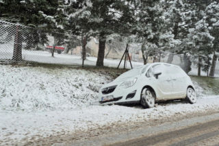 Atak zimy w Polsce. Tutaj zrobiło się biało