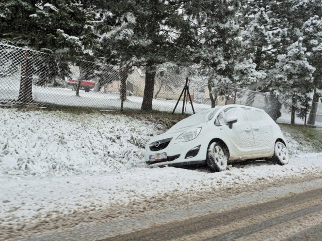 Atak zimy w Polsce. Tutaj zrobiło się biało