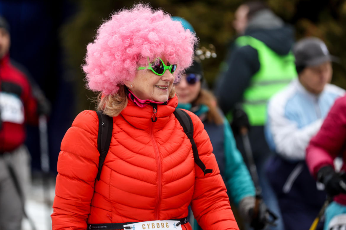Wystrzał startera zamiast szampana. Tłumy powitały Nowy Rok na XX Śląskim Maratonie Noworocznym Cyborg