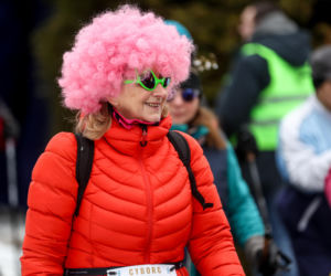 Wystrzał startera zamiast szampana. Tłumy powitały Nowy Rok na XX Śląskim Maratonie Noworocznym Cyborg