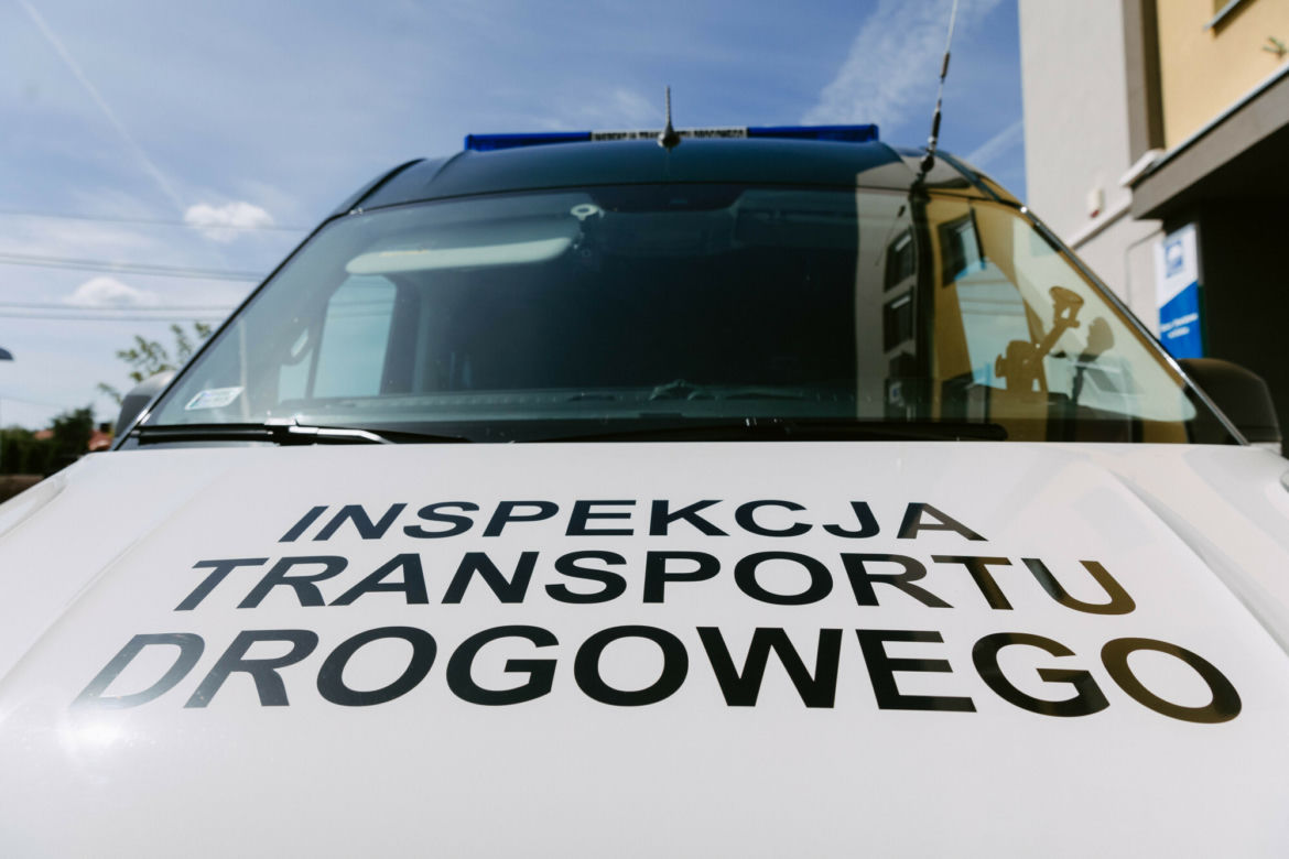Pojazd Inspekcji Transportu Drogowego