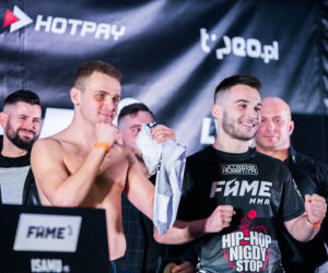 Fame MMA - ceremonia ważenia