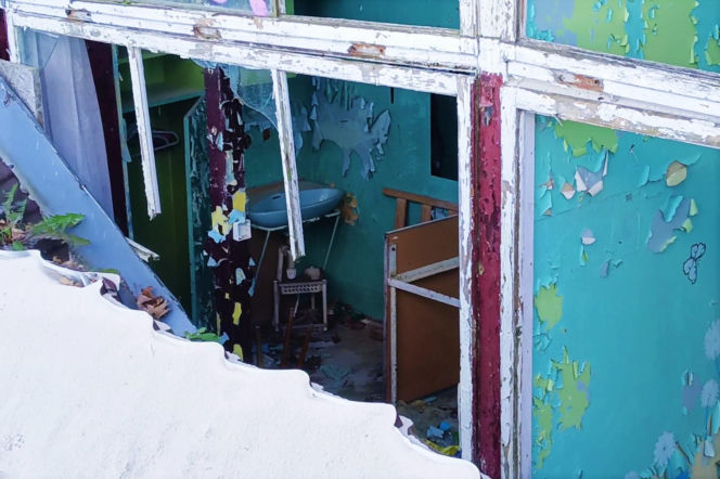 Dawne "Morskie Oko" w Kołobrzegu