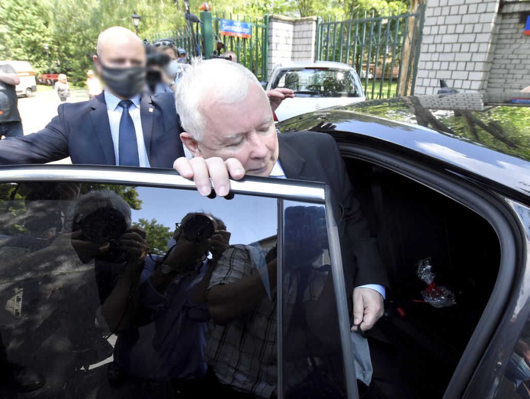Jarosław Kaczyński. Wymodlił zwycięstwo Dudy