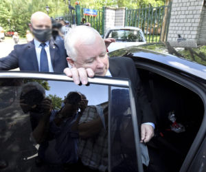 Jarosław Kaczyński. Wymodlił zwycięstwo Dudy