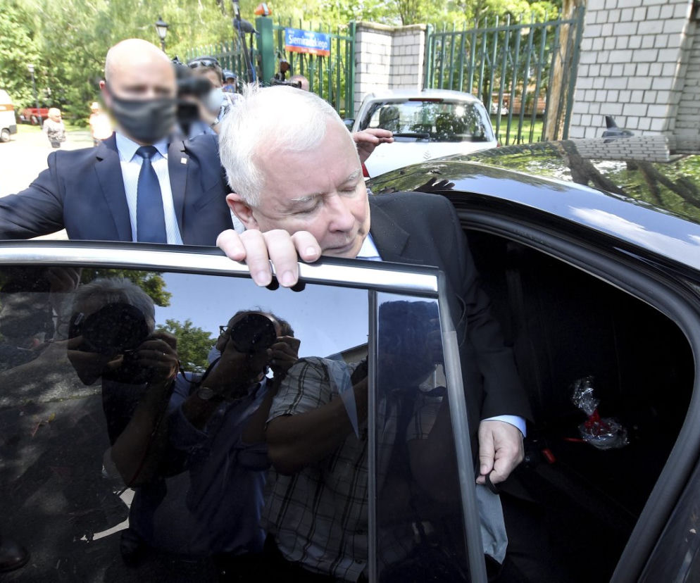 Jarosław Kaczyński. Wymodlił zwycięstwo Dudy
