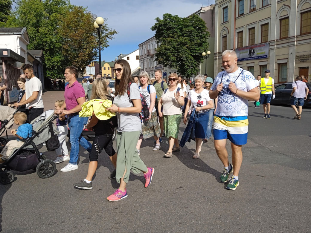 Z Siedlec do Częstochowy, pielgrzymi już w drodze