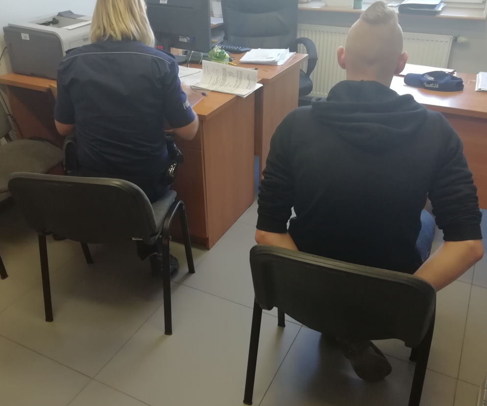 Podejrzany o kradzież cinquecento w rękach policji