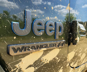 Jeep Wrangler 4xe Plug-in Hybrid