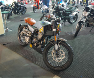 Motocykle Junak na Targach Poznań Motor Show 2017