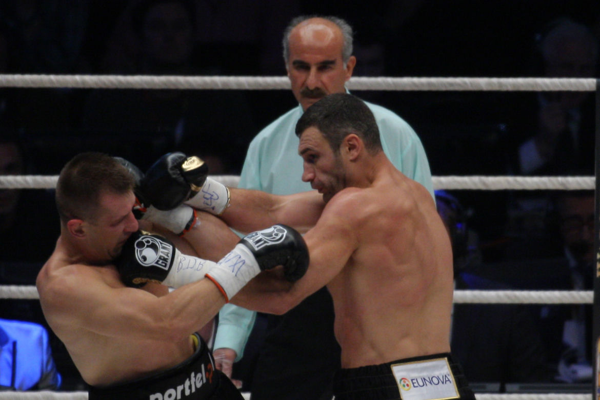 Adamek vs Kliczko