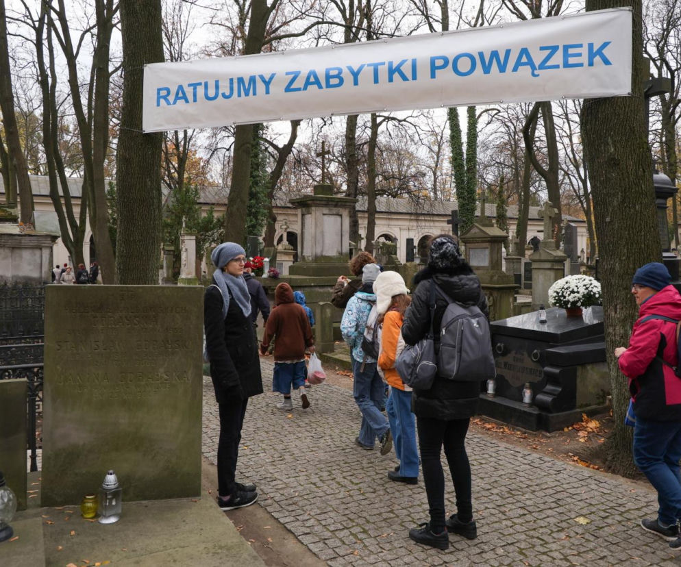 Stare Powązki – pamięć, która nie przemija. Przed nami 52. Kwesta Powązkowska