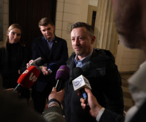 Afera przed IO. Piesiewicz i Małysz przyjechali do ministra sportu